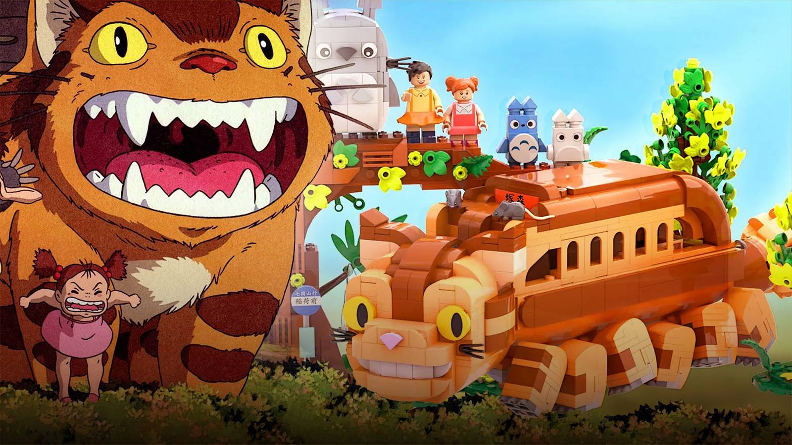 Studio Ghibli's My Neighbor Totoro LEGO Set Hits 10,000 Mark