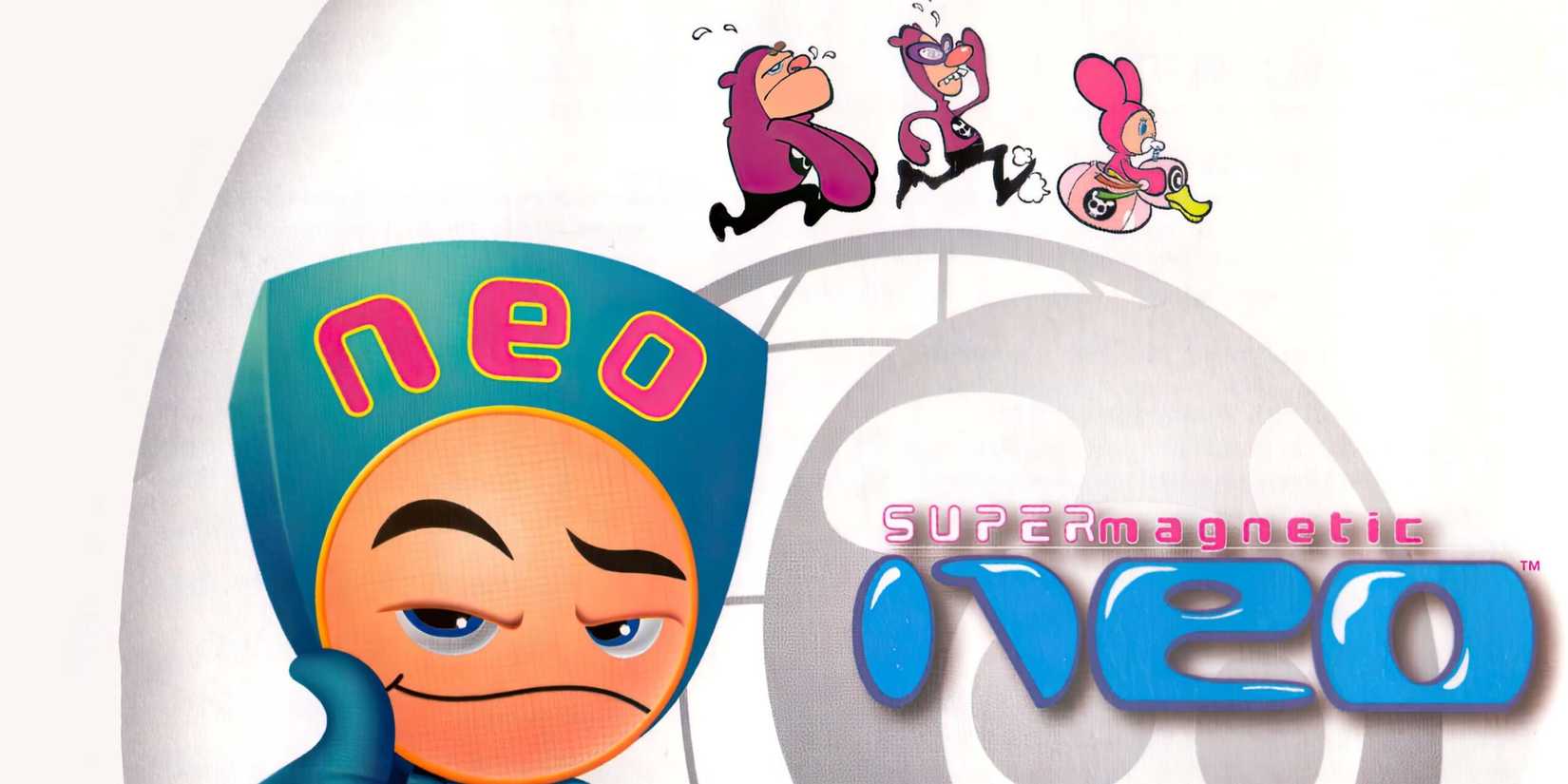 Super Magnetic Neo Dreamcast Artwork