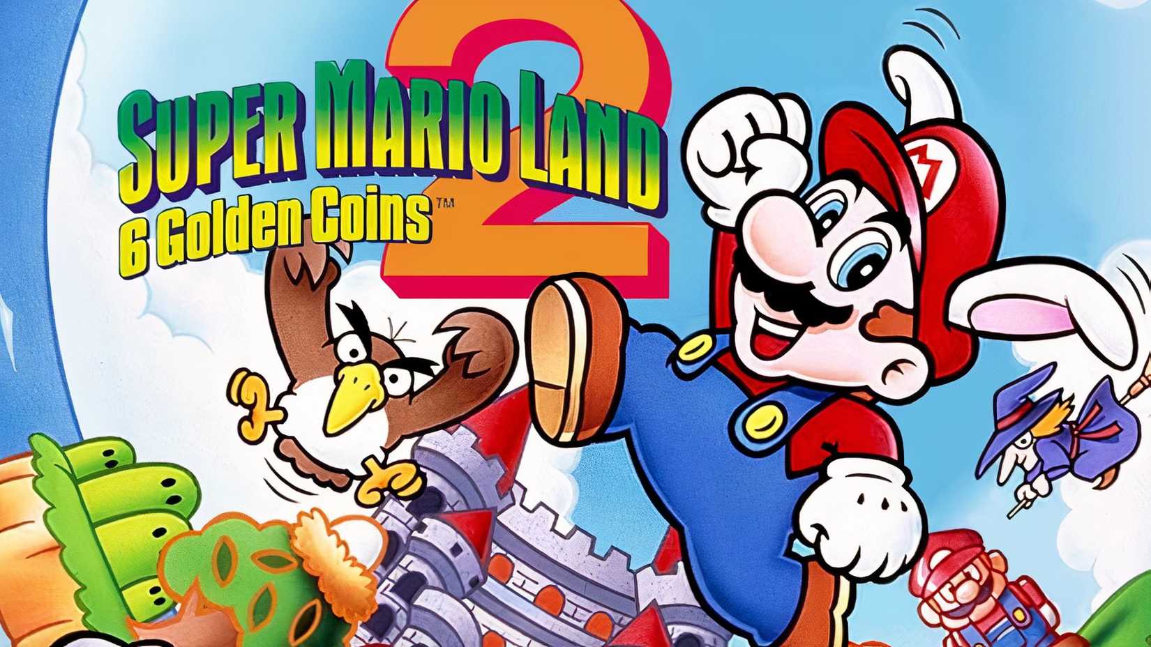 Super Mario Land 2 6 Golden Coins