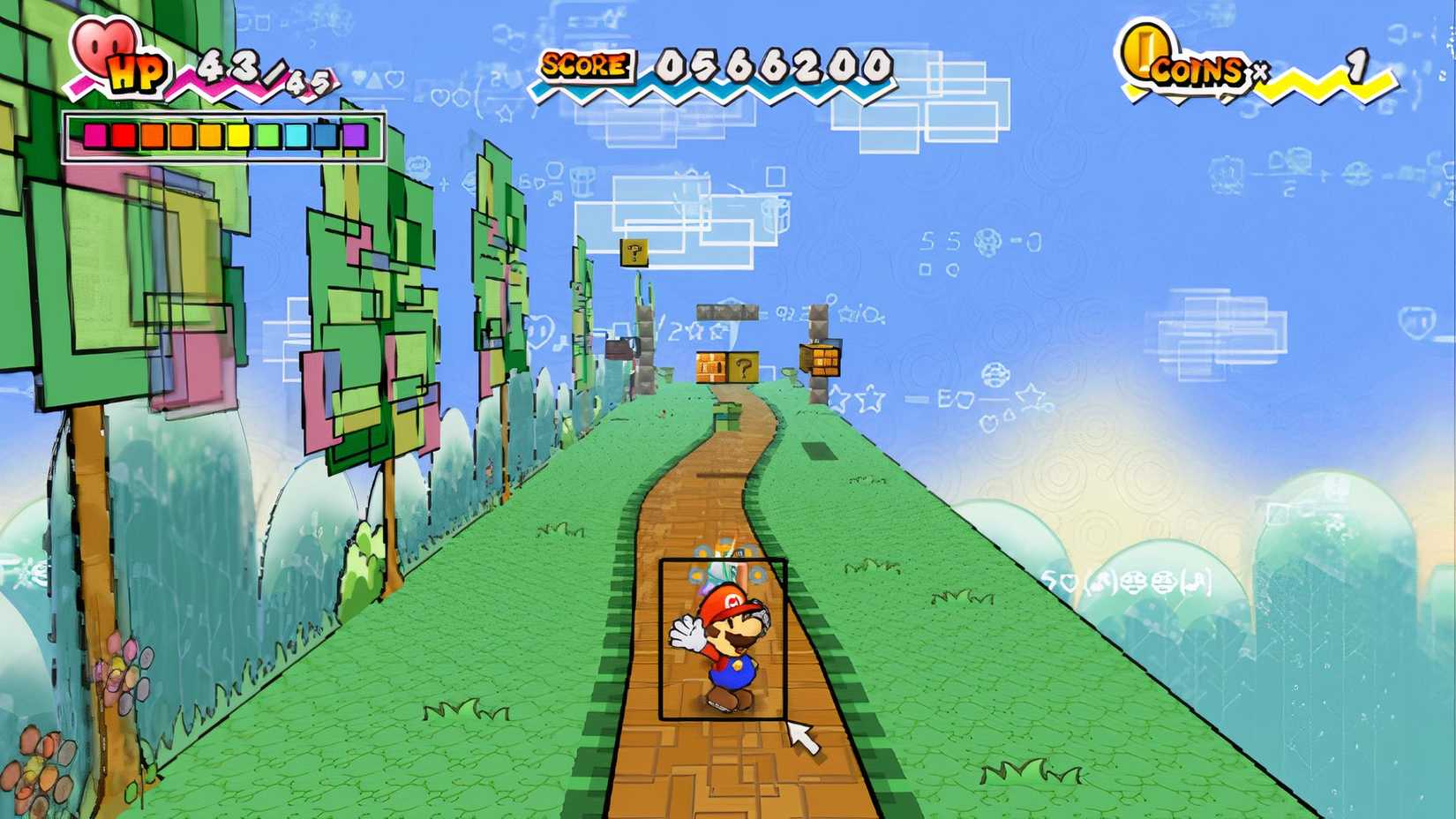 Super Paper Mario screenshot