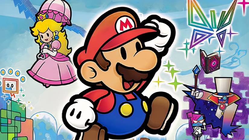 Paper Mario Rouge 10 Best Action RPGs of All Time