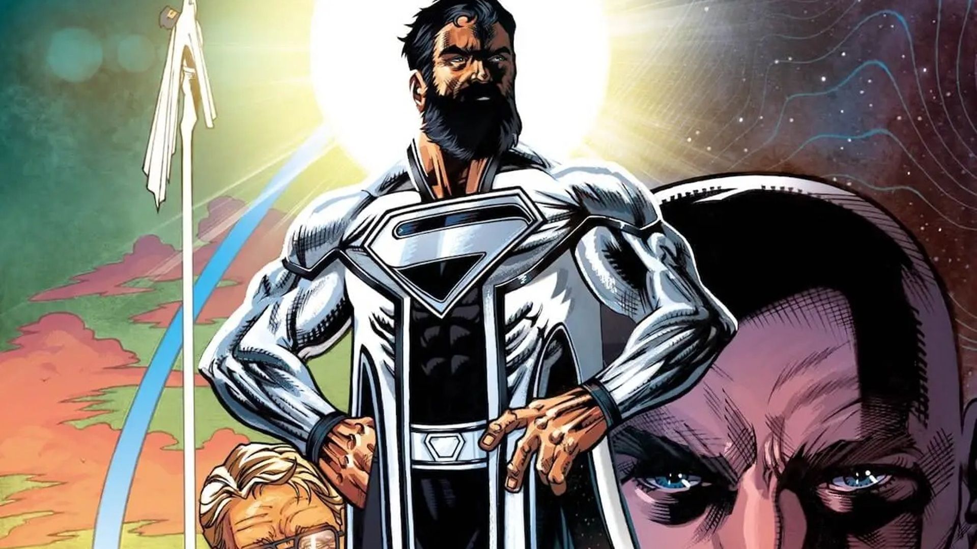 Porter and Earls on Jor-El Surviving Krypton in Superman: Father of Tomorrow