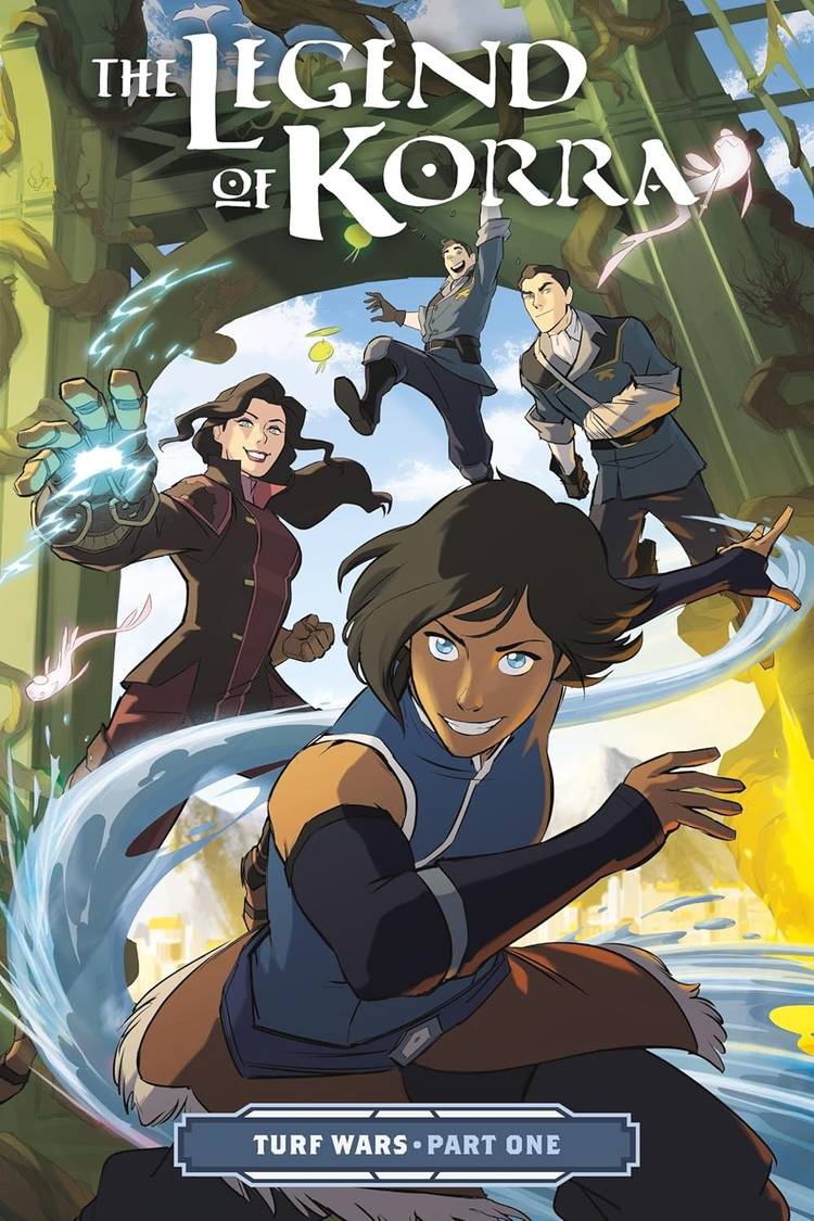The Legend of Korra Turf Wars cover full header
