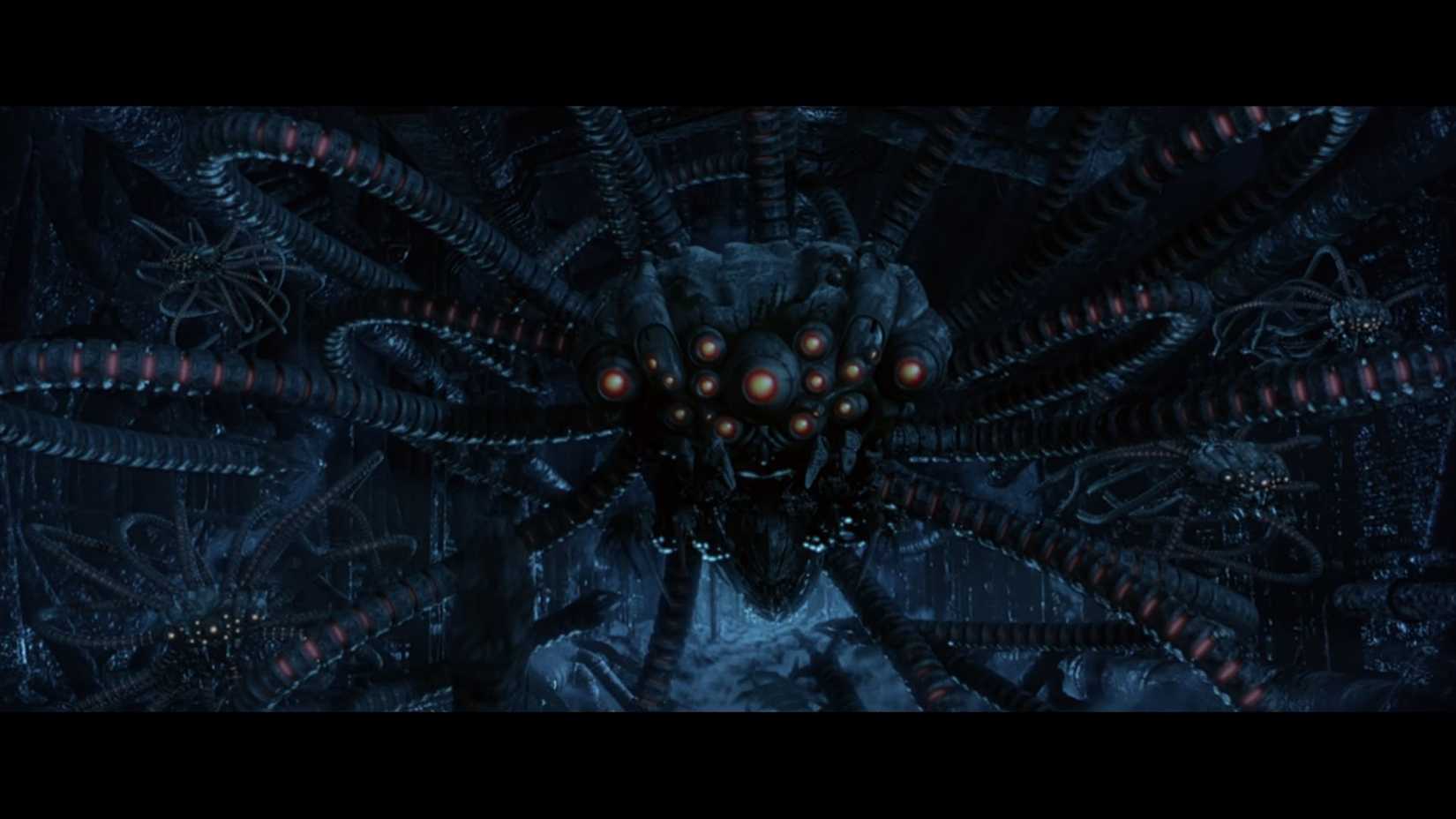 Sentinel Matrix Scene The 10 Most Terrifying AI Villains In Movies That Define The Sci-Fi Genre