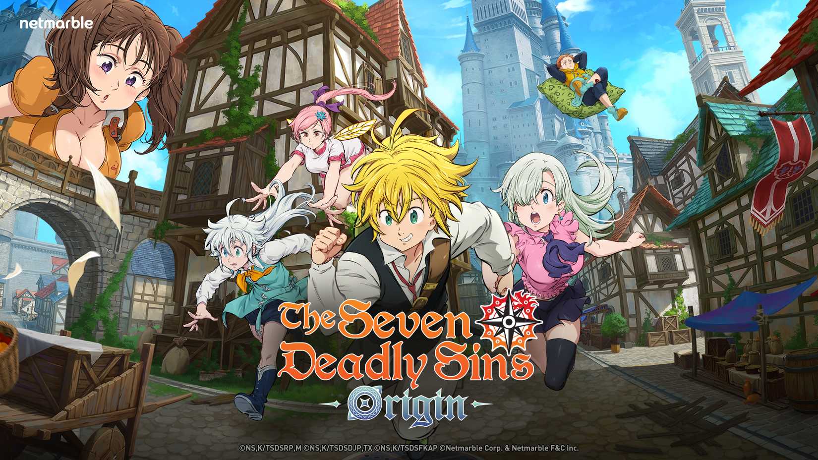 The Seven Deadly Sins: Origin is the latest free-to-play anime open-world action game based on the 2012 manga by Nakaba Suzuki, which inspired an anime franchise now streaming on Netflix.