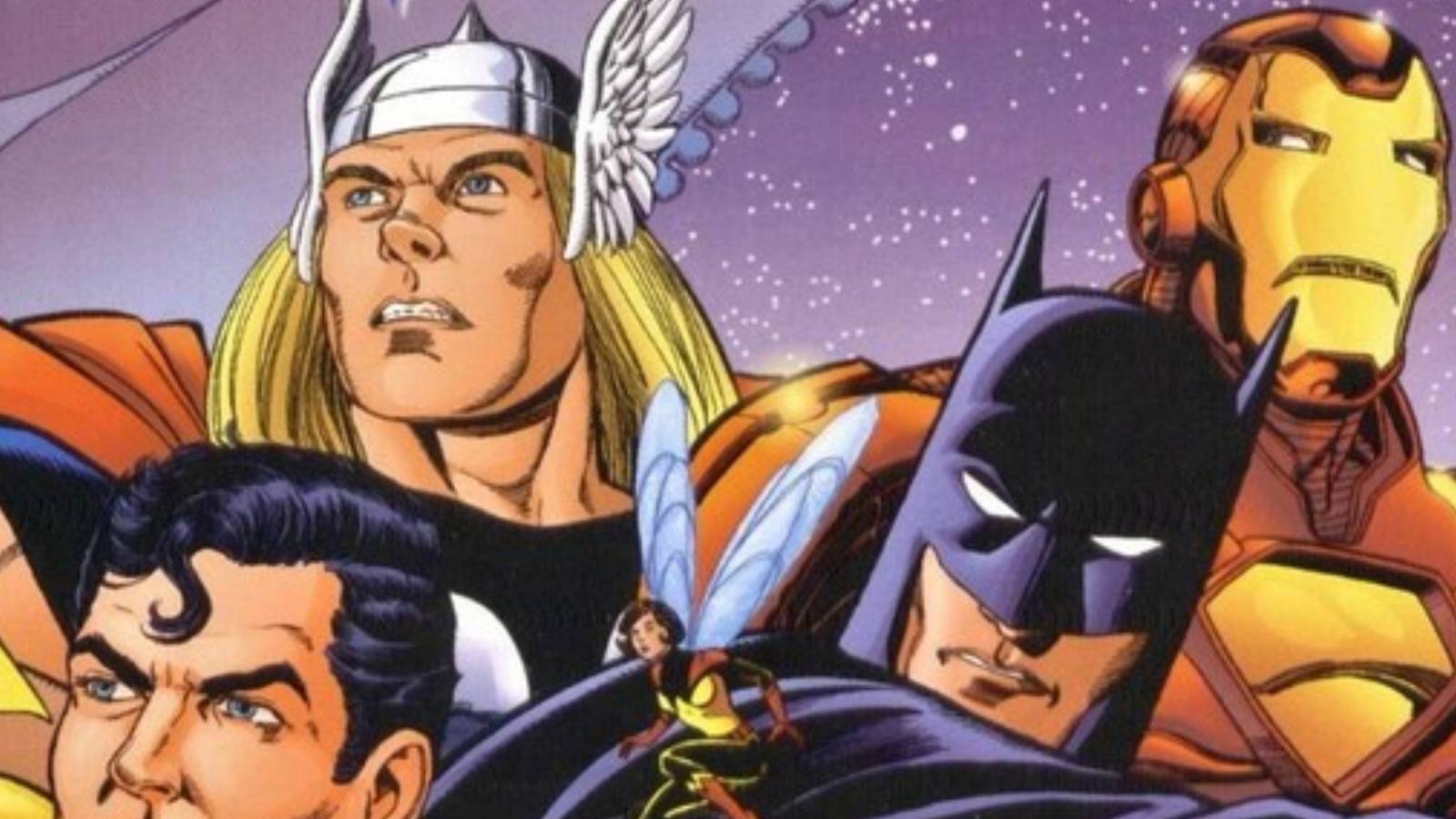 Batman and Thor Finally Cross Over, But With A Twist