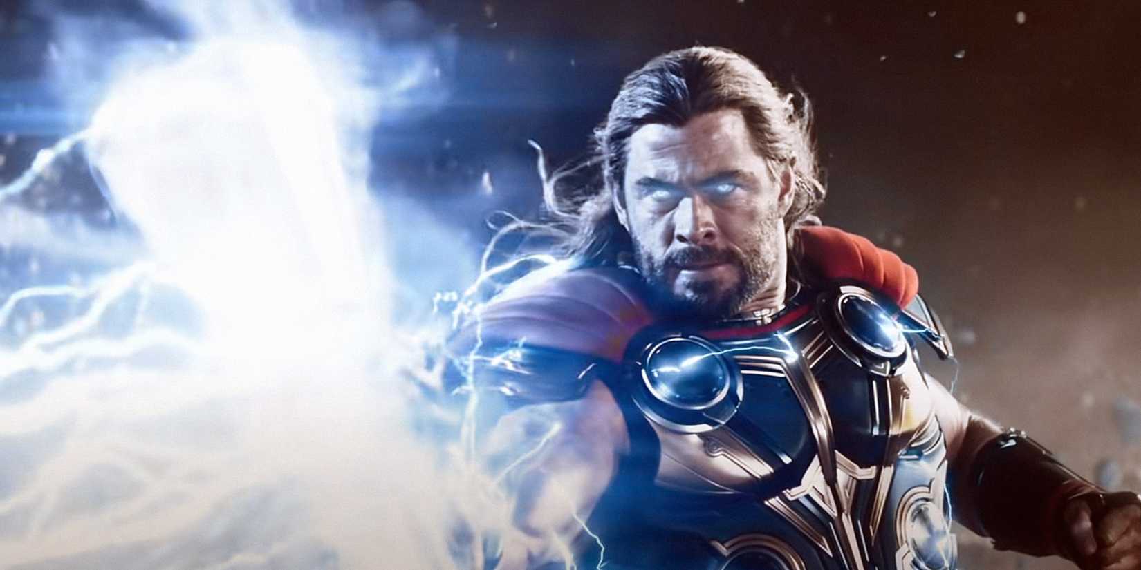 Thor Lightning Chris Hemsworth