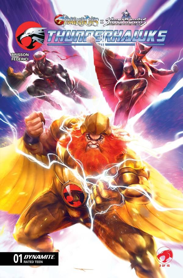 Thundercats x Silverhawks