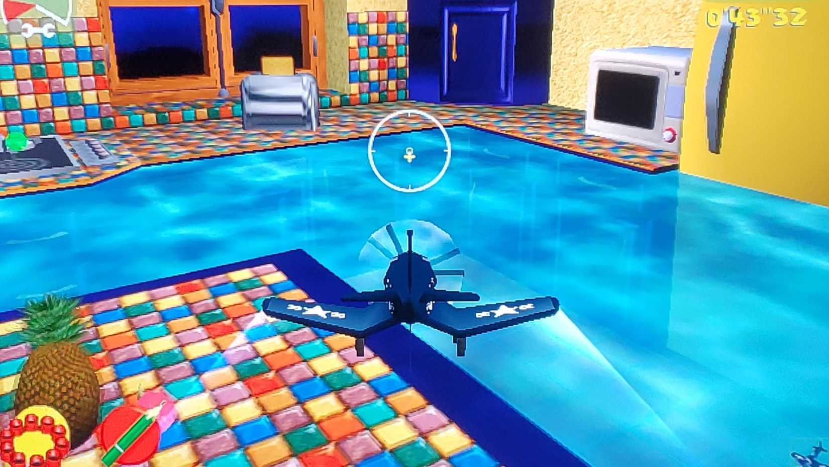 Toy Commander Dreamcast screenshot