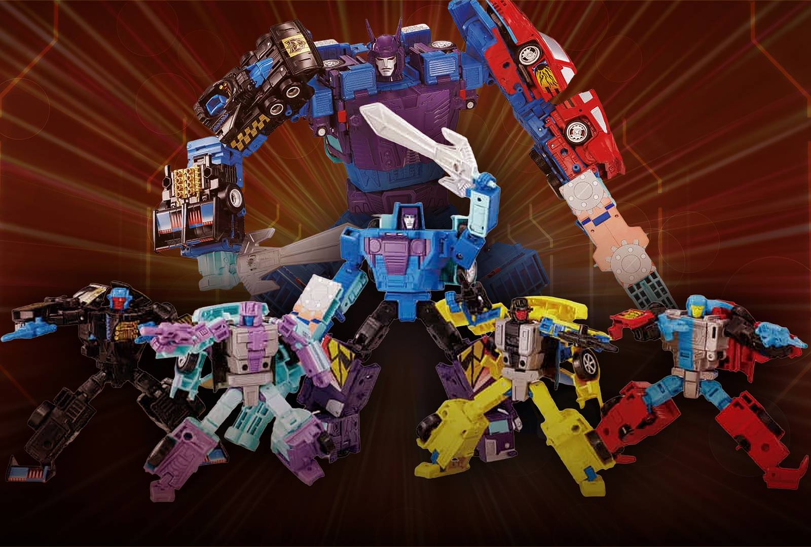 TRANSFORMERS Tra GEN Project Mullet TRANSFORMERS Tra GEN Project Mullet