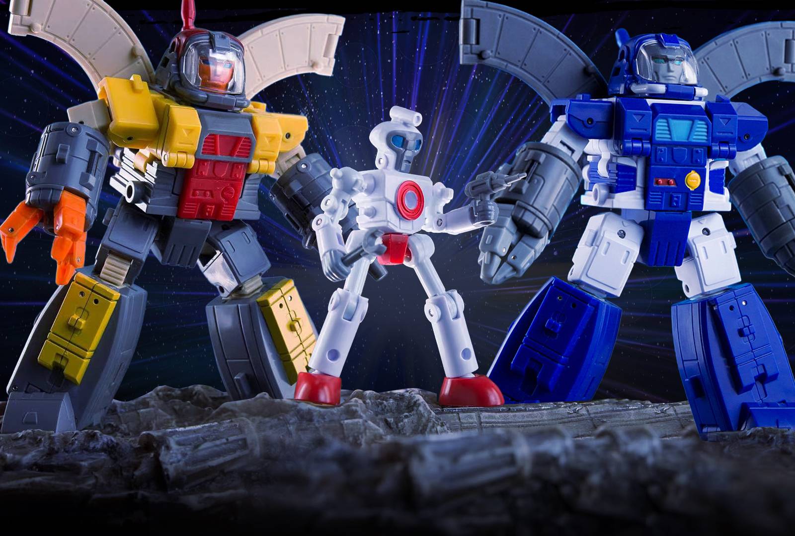 Transformers Omega Supreme Gets New Prototype Action Figure Reveal