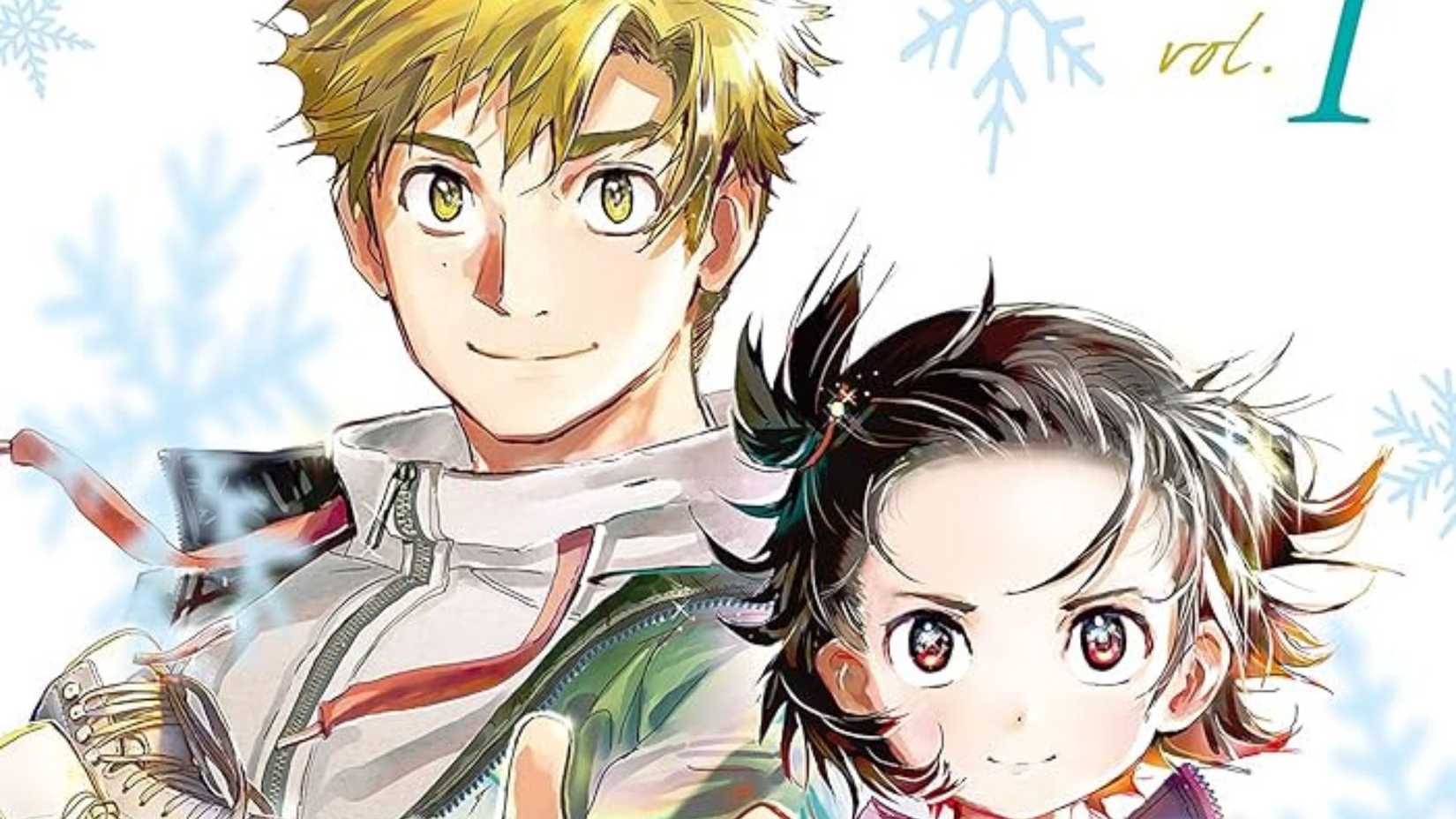 Tsukasa et Inori en couverture du manga Medalist