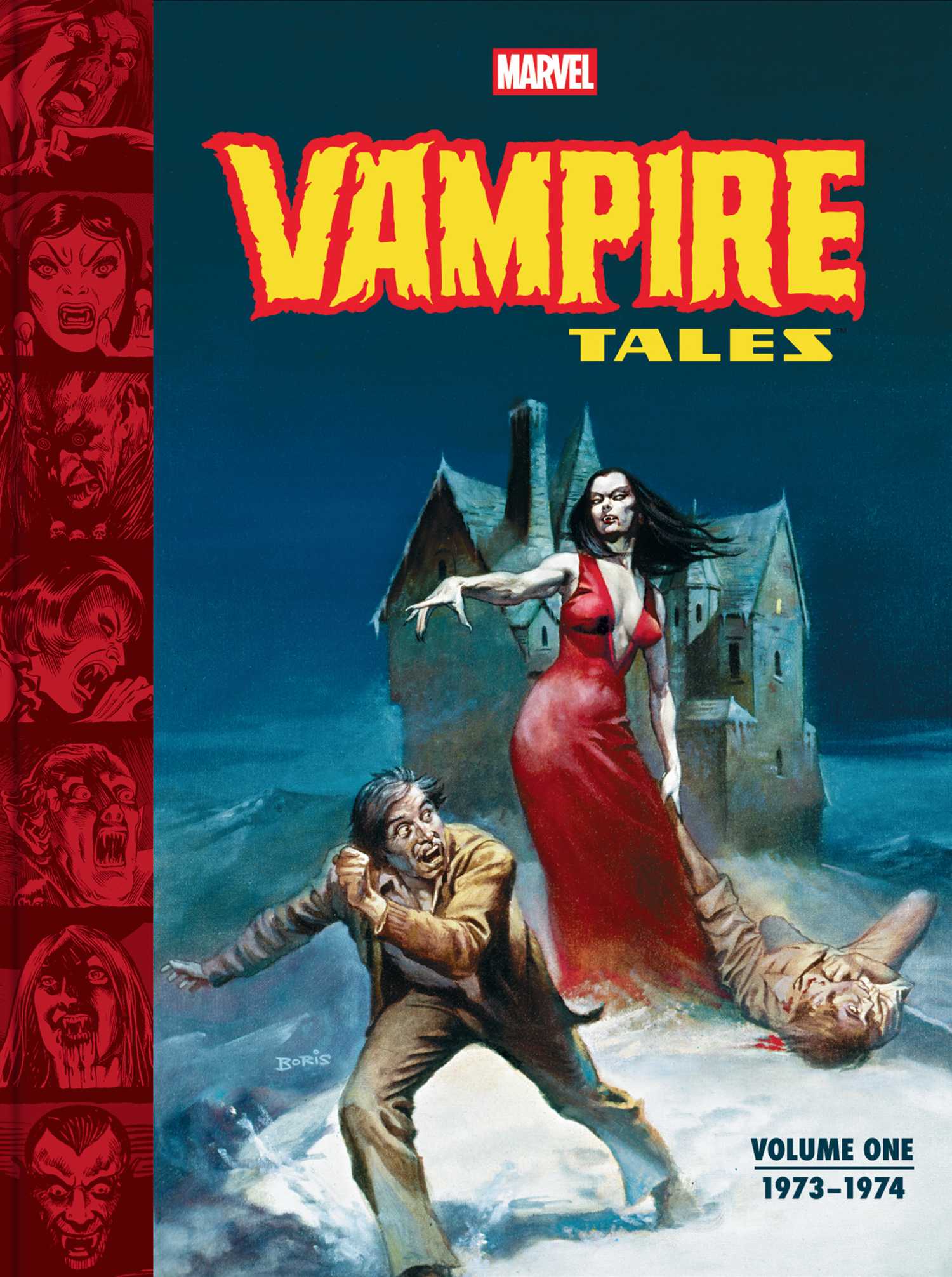 Marvel Officially Fills The Void Left By Blade With a New Vampire Project