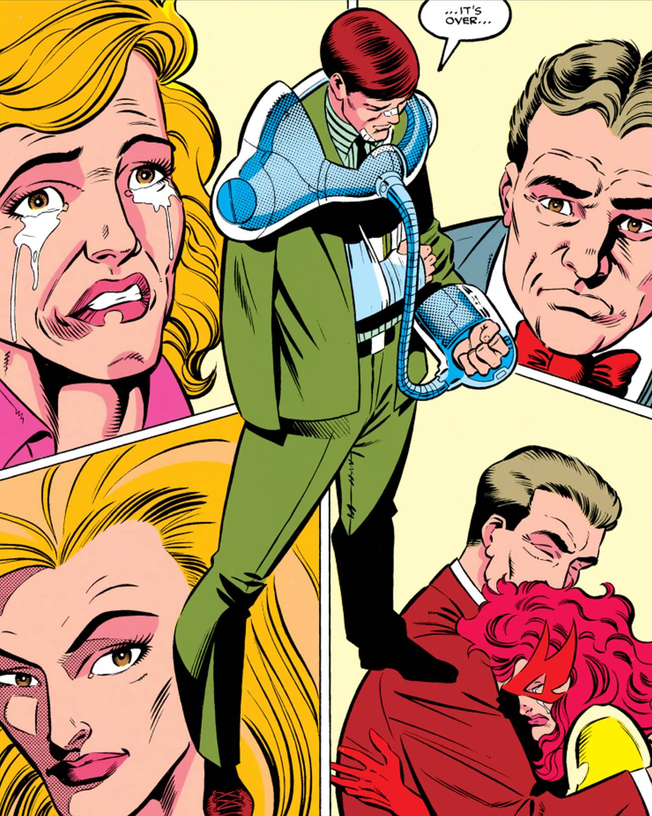 Canon Events: Marvel Boy's Hard-Earned Evolution Into Justice Came with ...