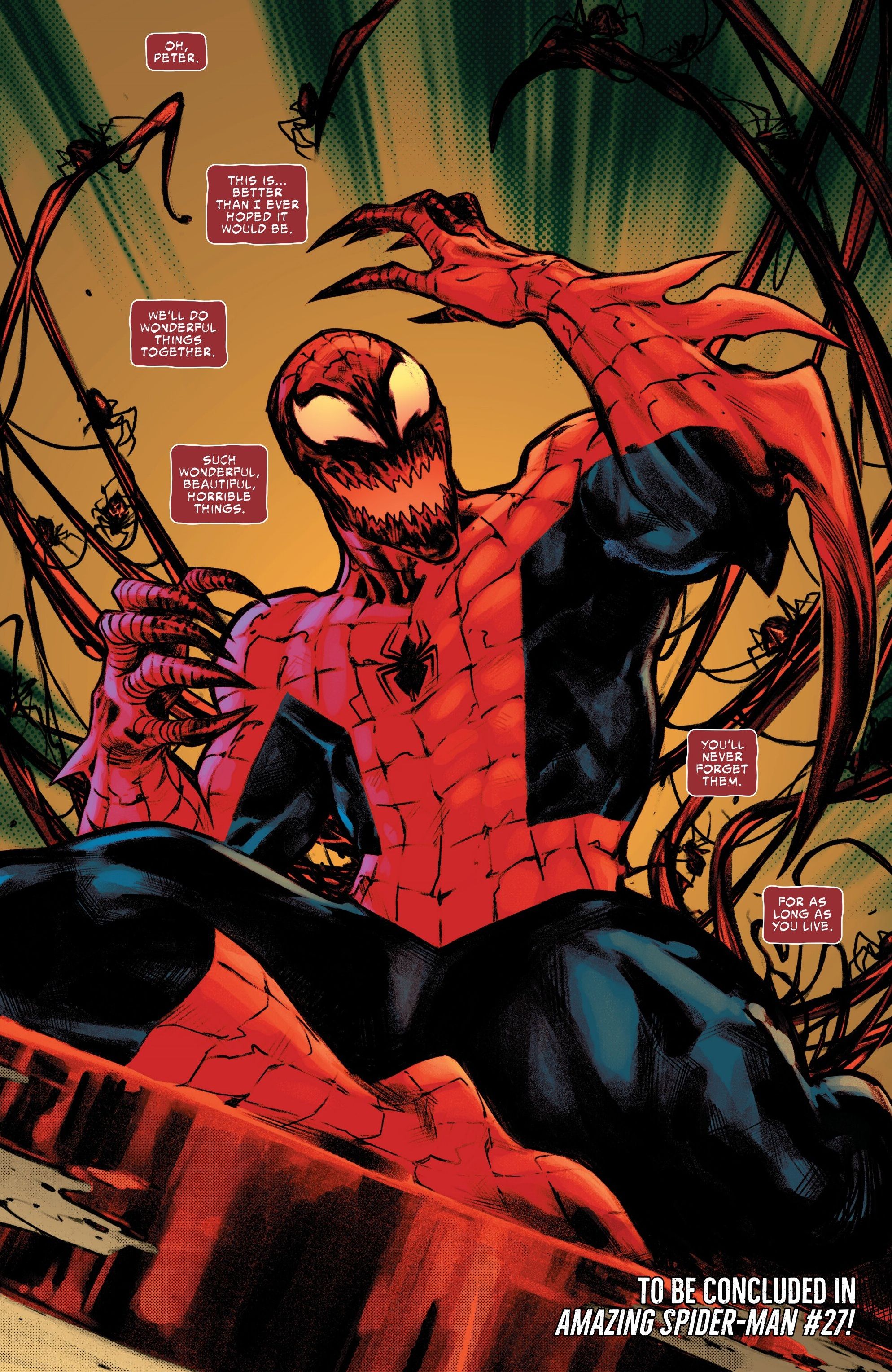 Spider-Man Officially Teams Up With His Most Horrifying Villain