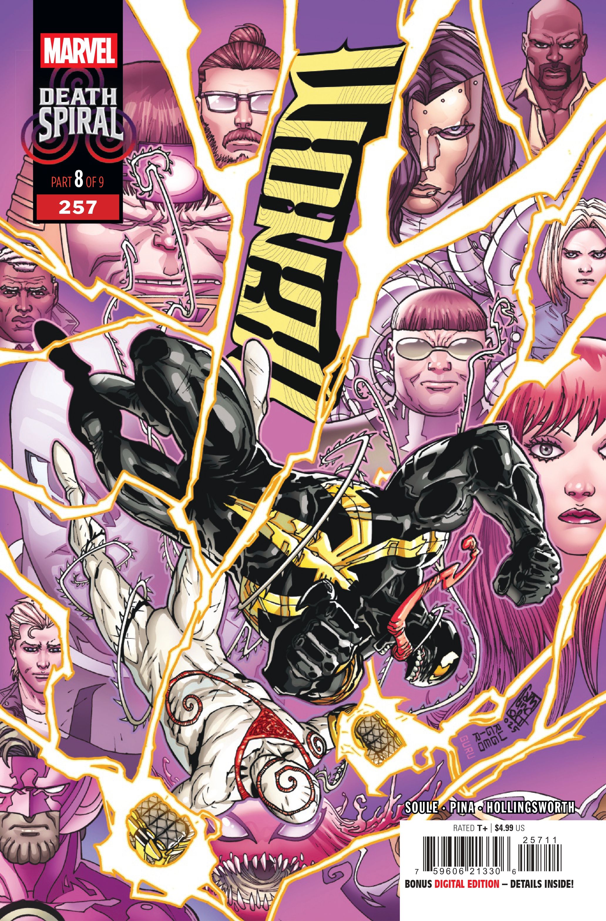 Marvel Officially Reveals the Carnage Symbiote's New Target in an ...