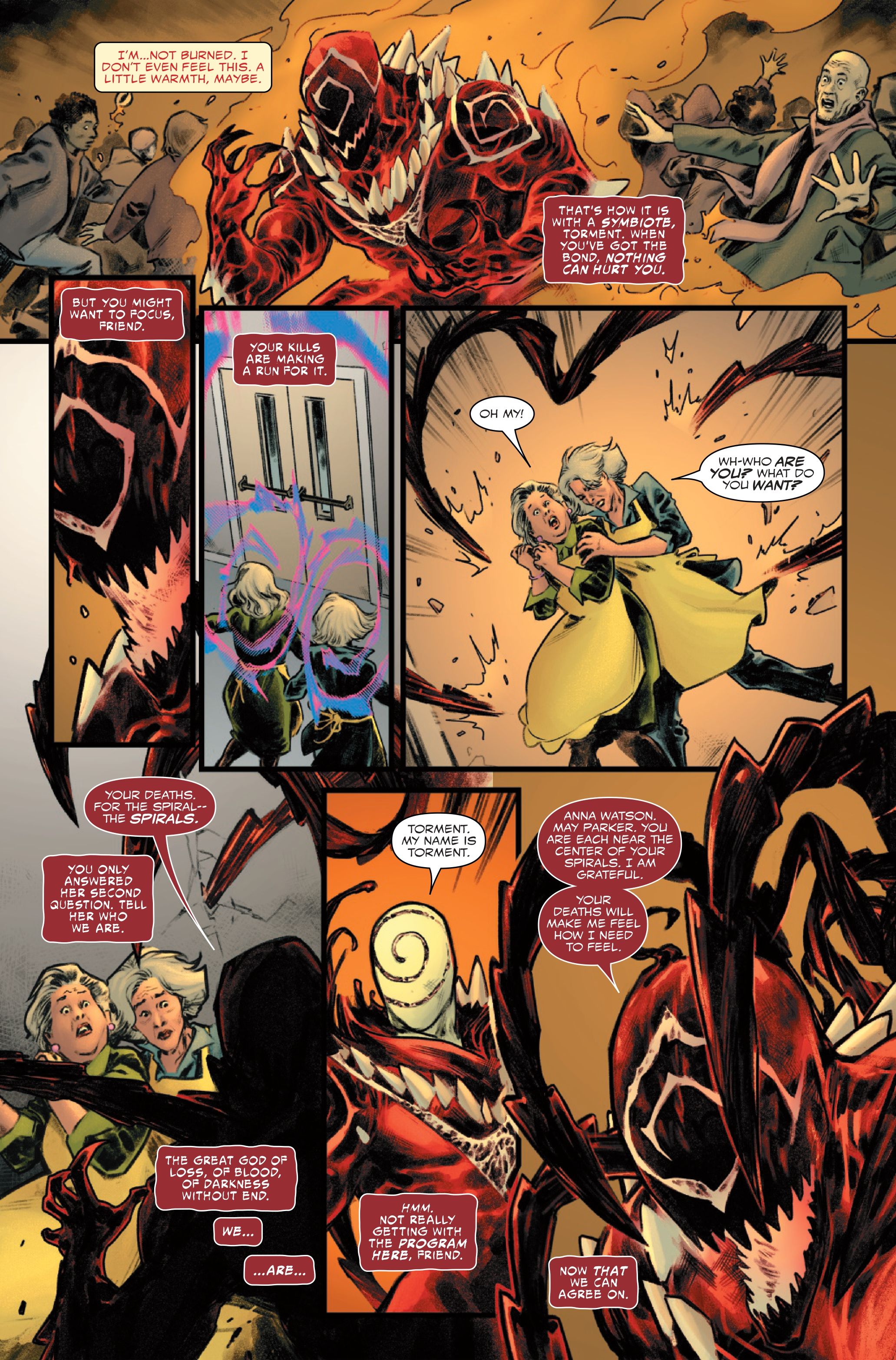 Marvel Officially Reveals the Carnage Symbiote's New Target in an ...