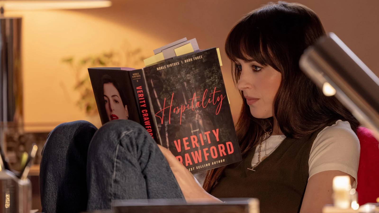Anne Hathaway's Stephen King-Style Thriller Verity Gets First Trailer