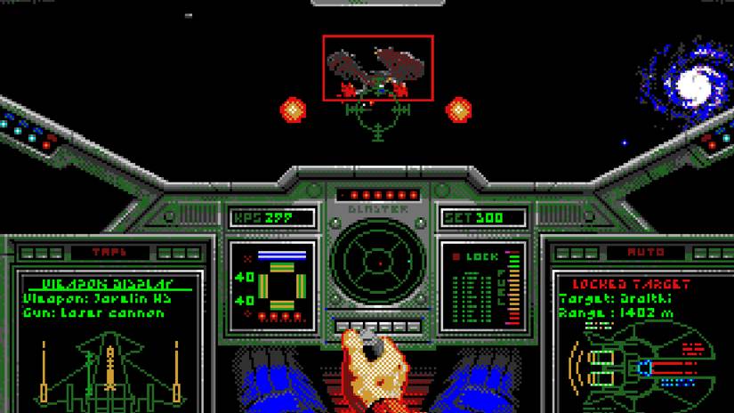 Gameplay of Wing Commander on Super Nintendo