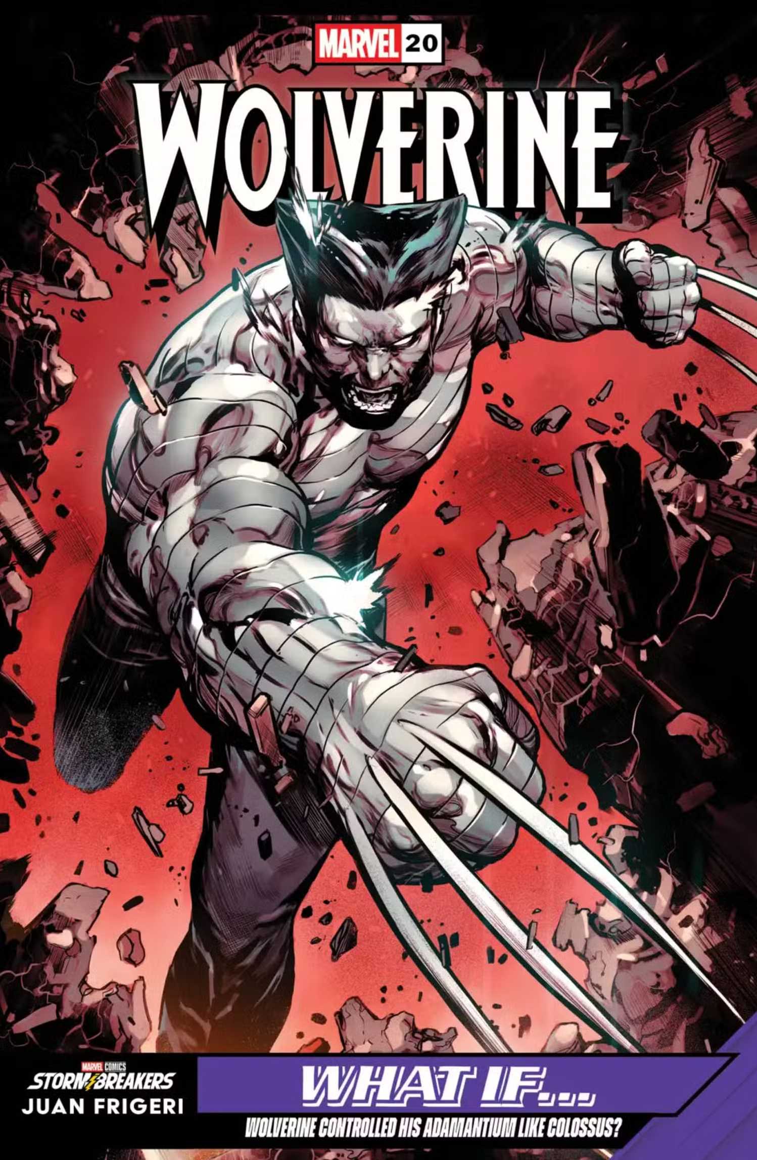 Wolverine's Will Be Given A New Superpower, Marvel Confirms