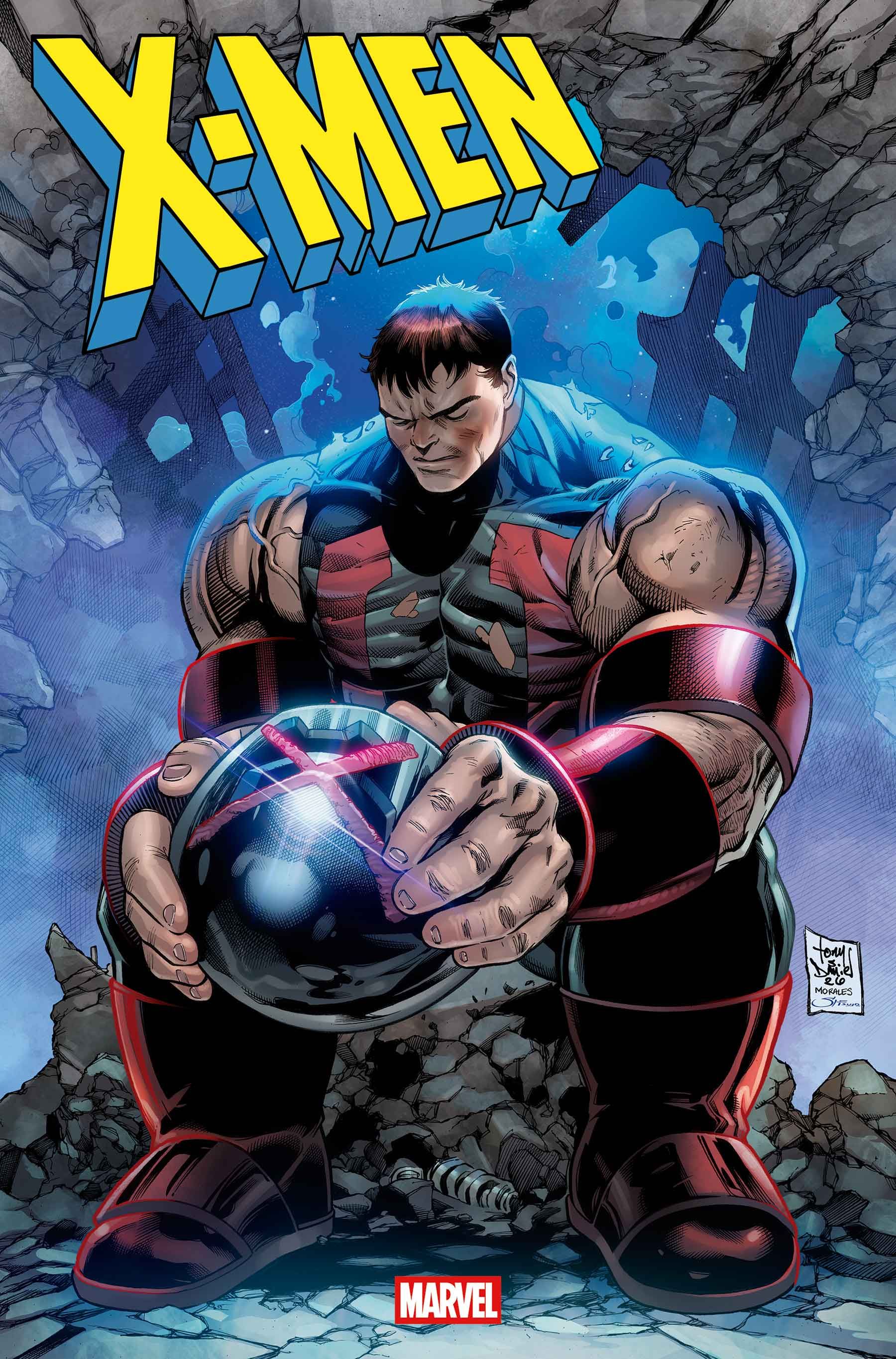 The X-Men and Fantastic Four Cross Over in the Official Marvel
