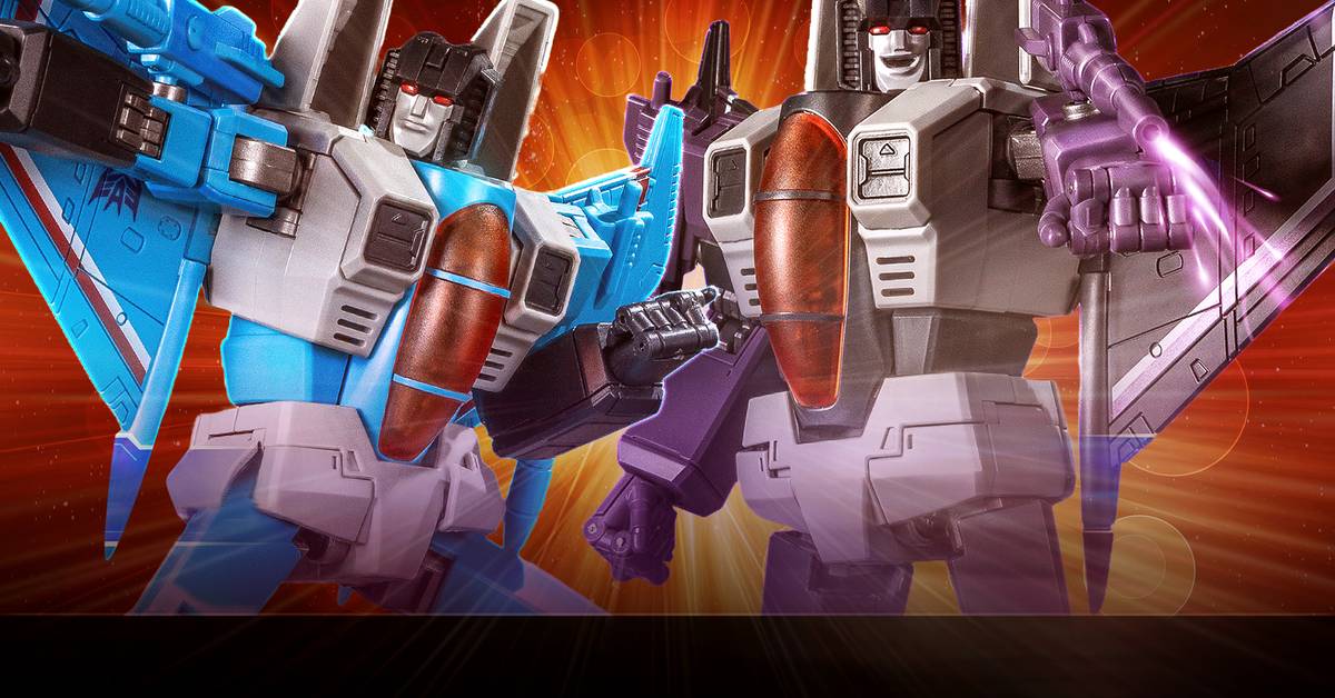Transformers Brings Back Starscream
