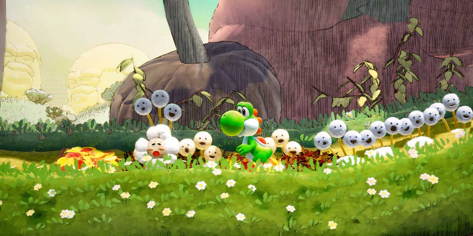 Yoshi and the Mysterious Book Preview