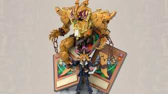 LEGO Officially Reveals 5 Yu-Gi-Oh Set Designs LEGO Officially Reveals 5 Yu-Gi-Oh Set Designs