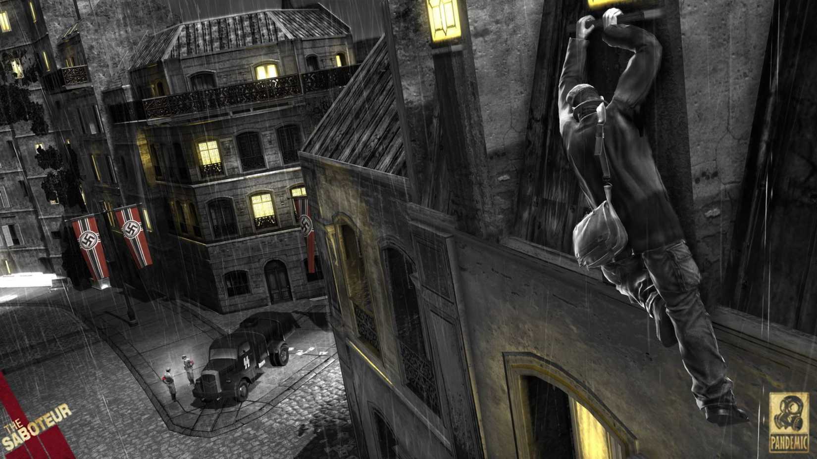 The Saboteur - Pandemic