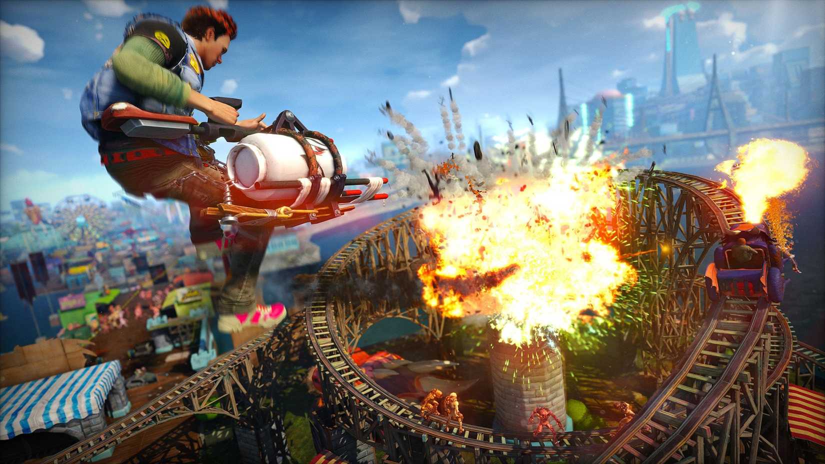 Sunset Overdrive by Insomniac