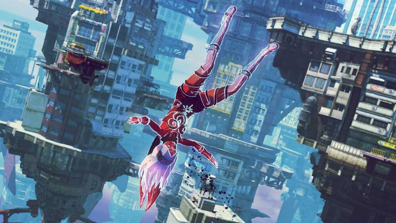 Gravity Rush 2 by Japan Studio