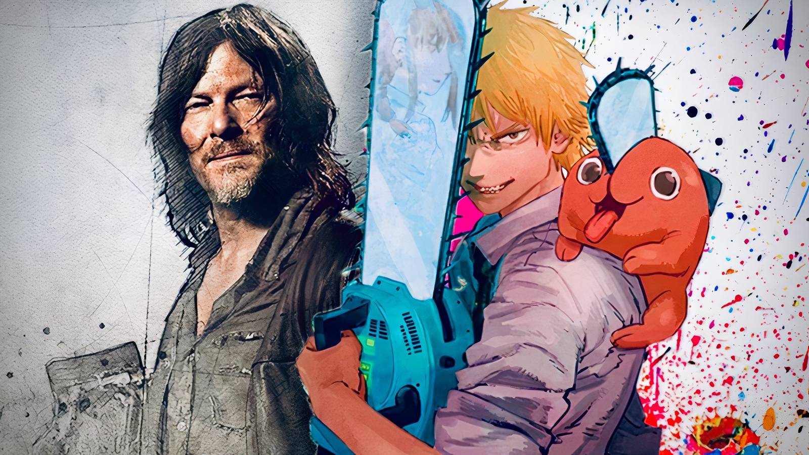 Chainsaw Man's Official The Walking Dead Connection Inspires Talk About Live-Action Series