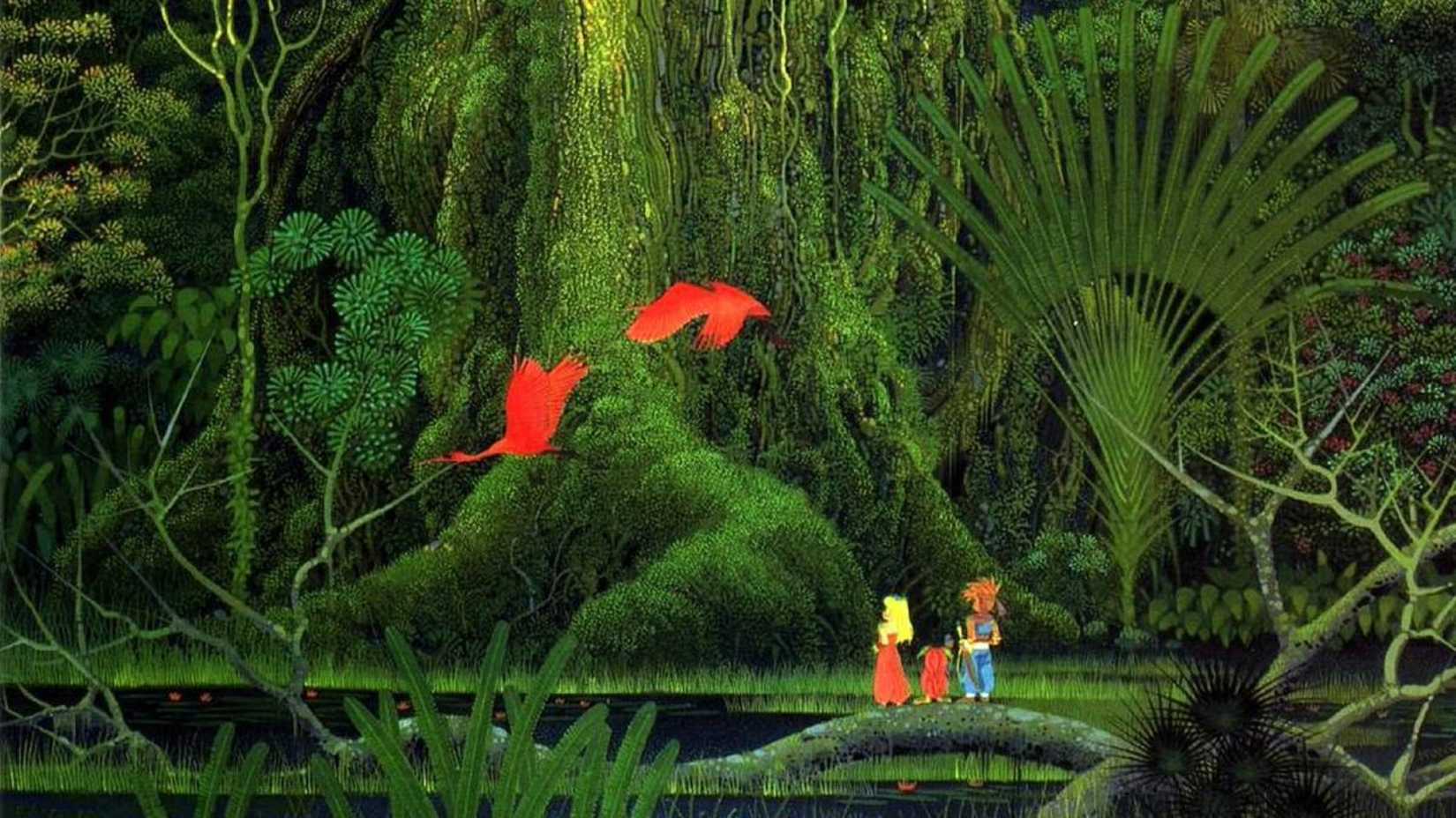 Secret of Mana SNES intro screen