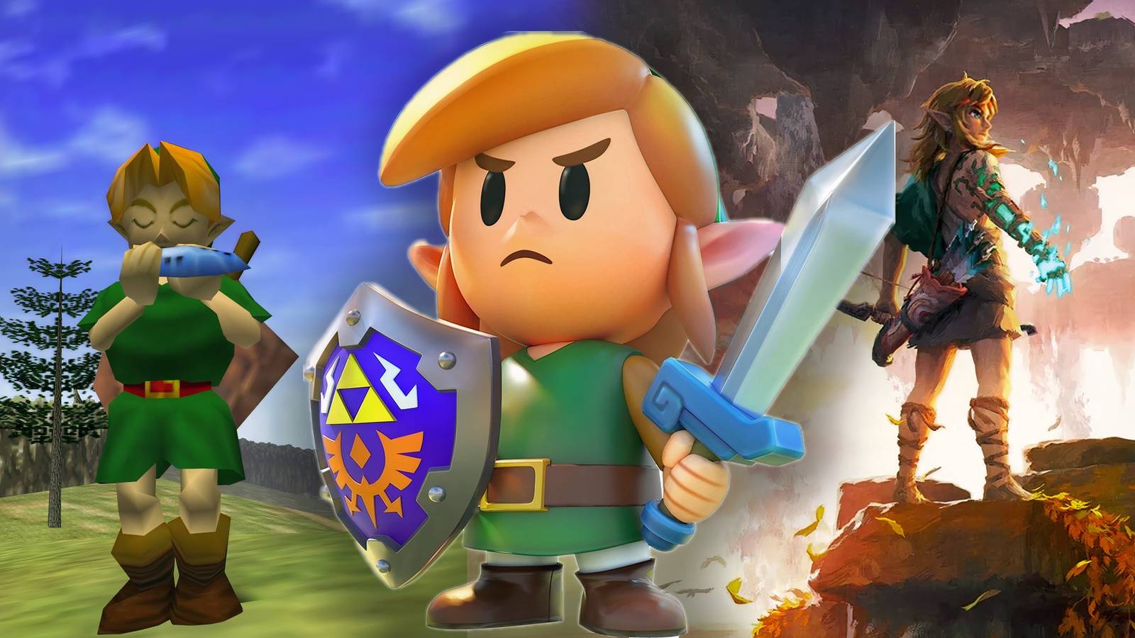 Zelda's Newest Game Is Now Officially Its Most Underrated