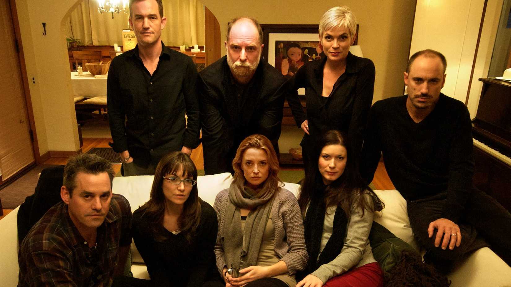 The dinner guests in Coherence