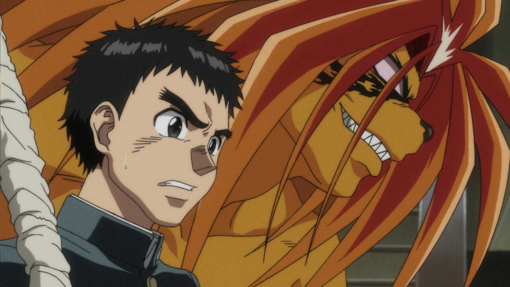 Ushio and Tora in Ushio & Tora anime series