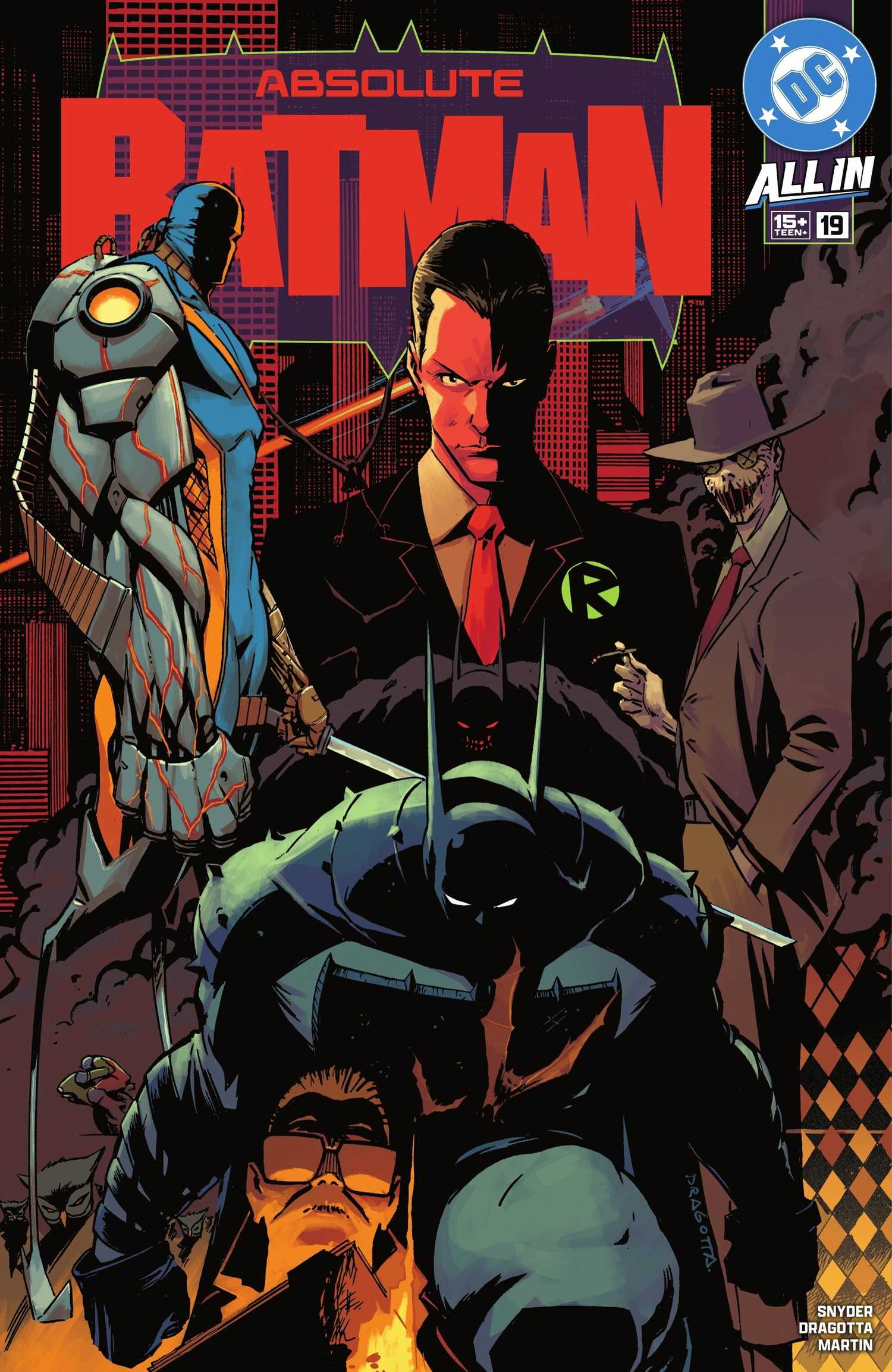Absolute Batman Officially Proves That Nothing is Off Limits in This Series