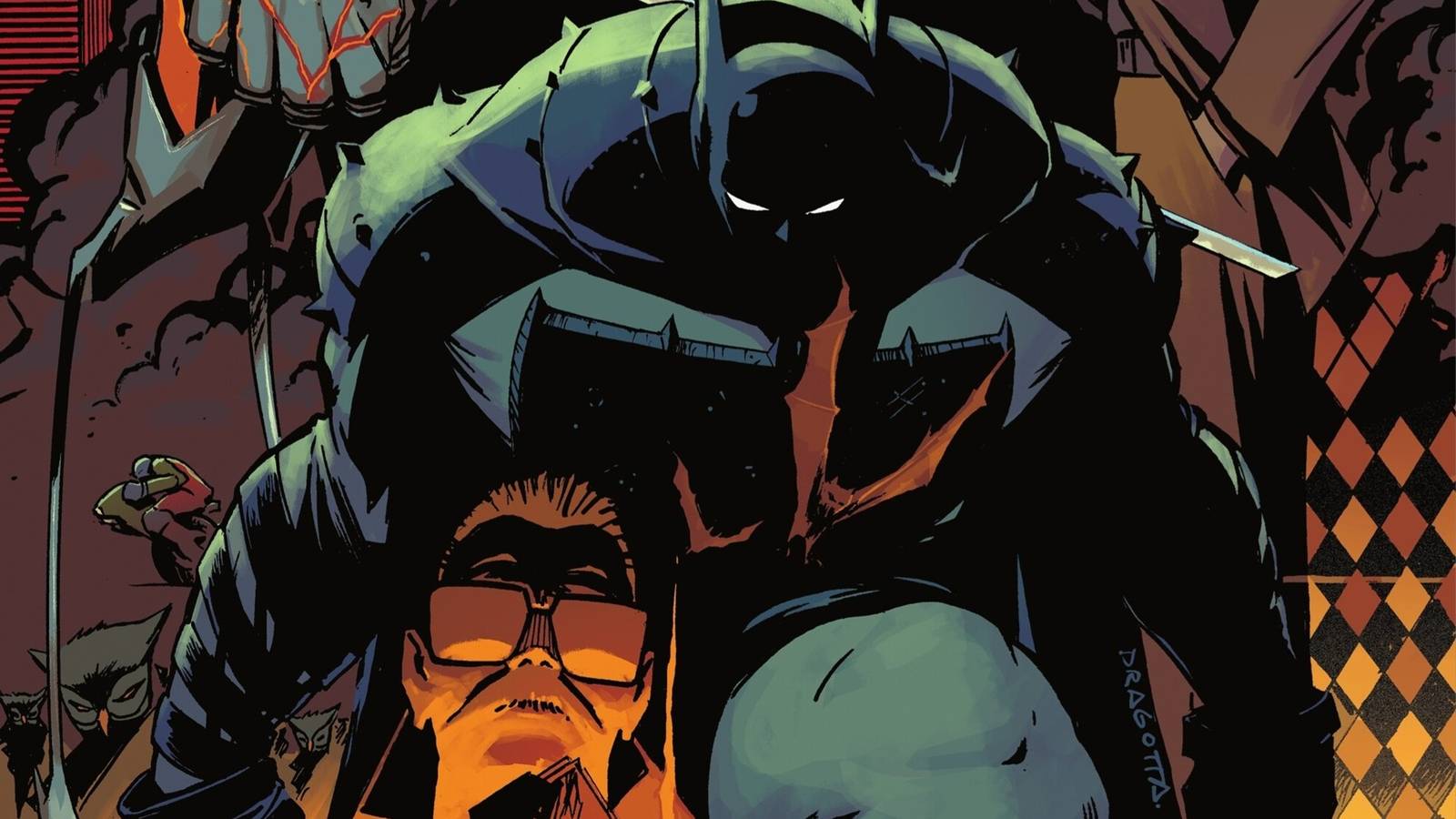 Absolute Batman Officially Proves That Nothing is Off Limits in This Series
