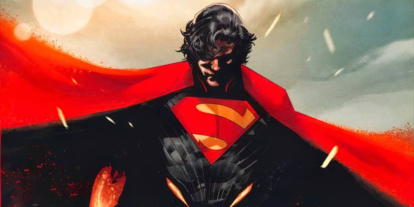 Absolute Superman #1 cover 