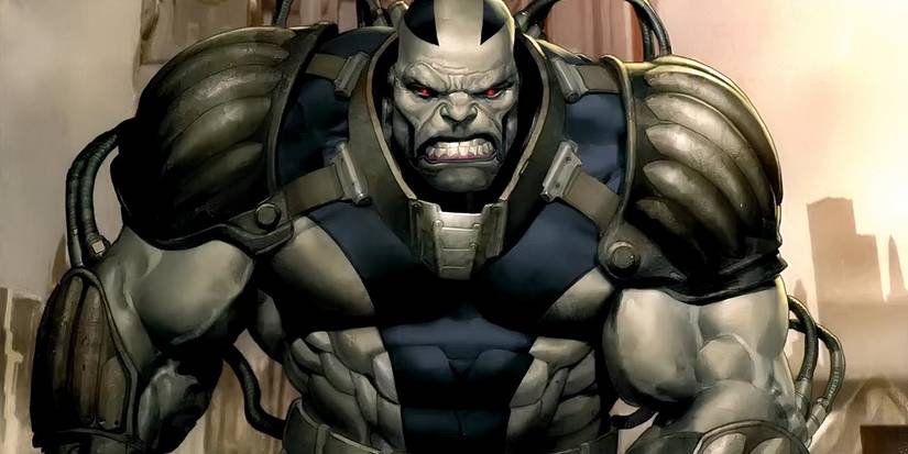 Apocalypse - Marvel Comics close up
