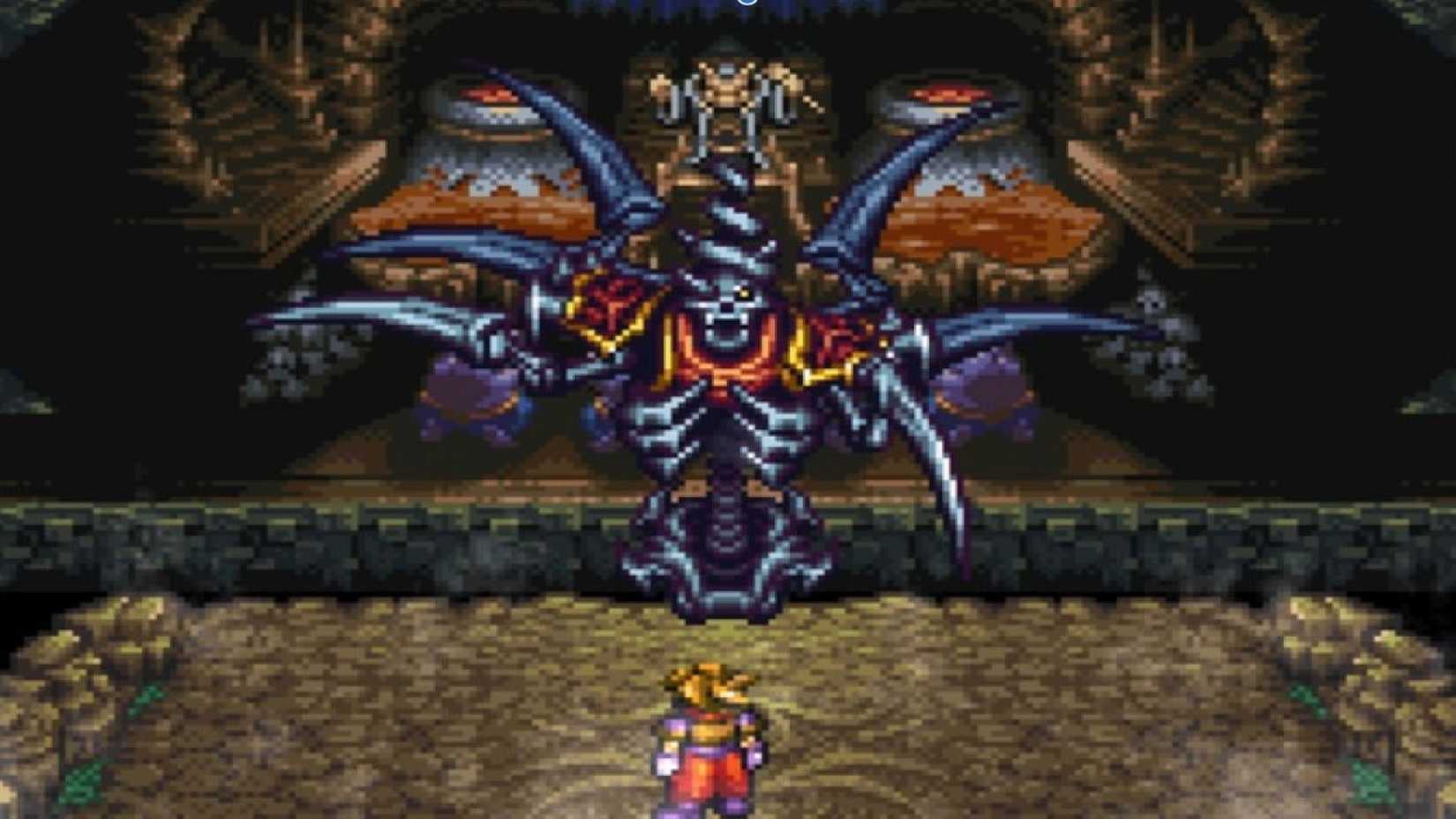 Ark and the Stormkeeper in Terranigma SNES
