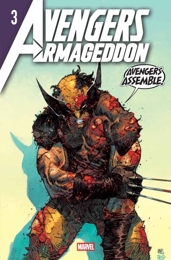 Avengers Assemble 3 cover a full