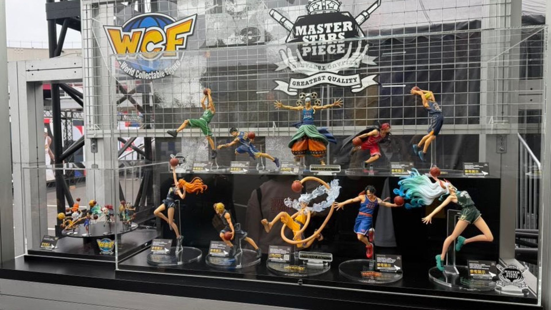 One Piece Reveals Official First-Look at New NBA Crossover