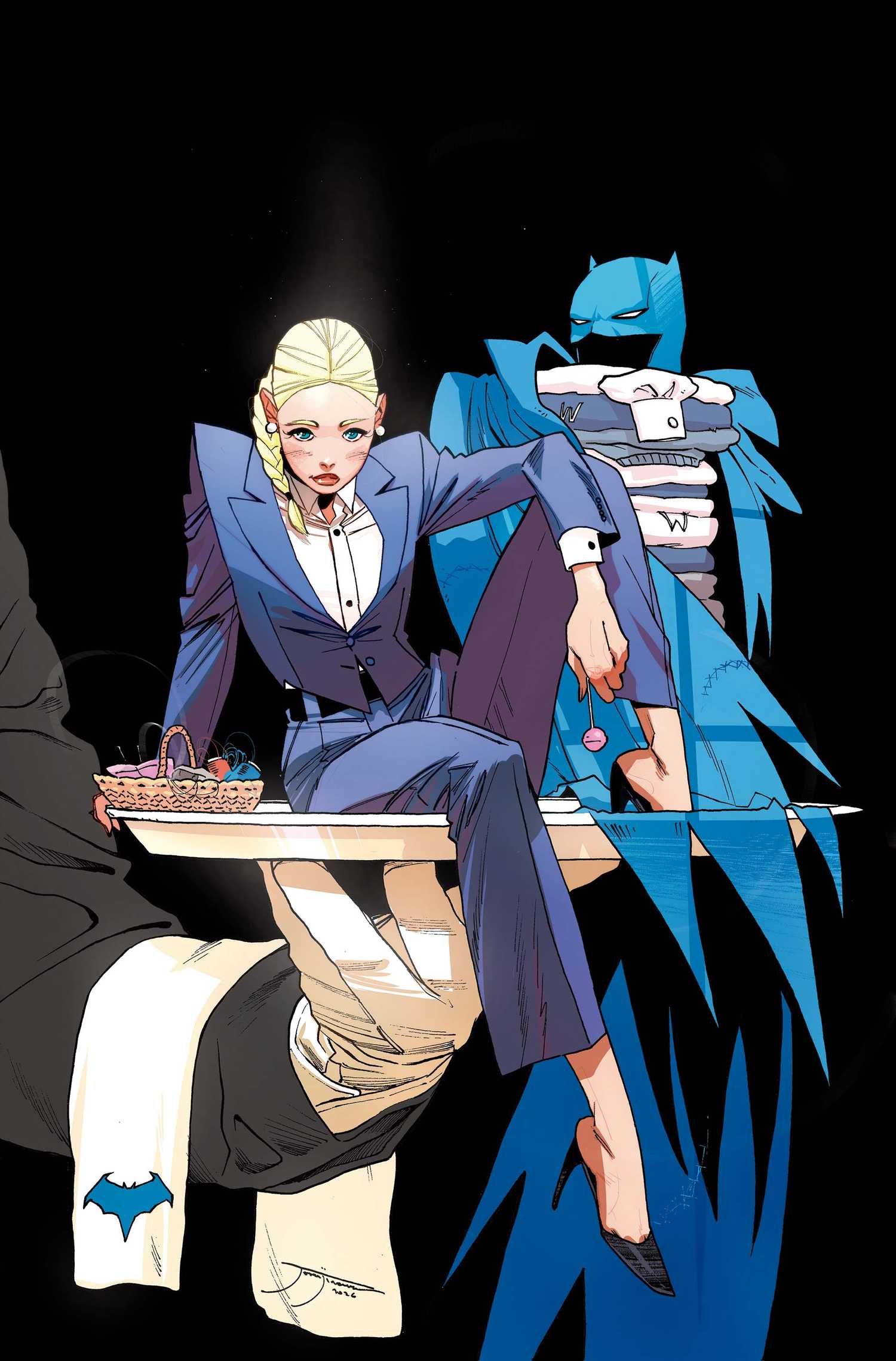 Batman 12 Main Jimenez