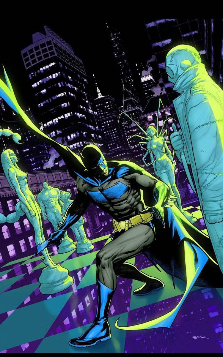 Batman 12 Ryan Sook variant