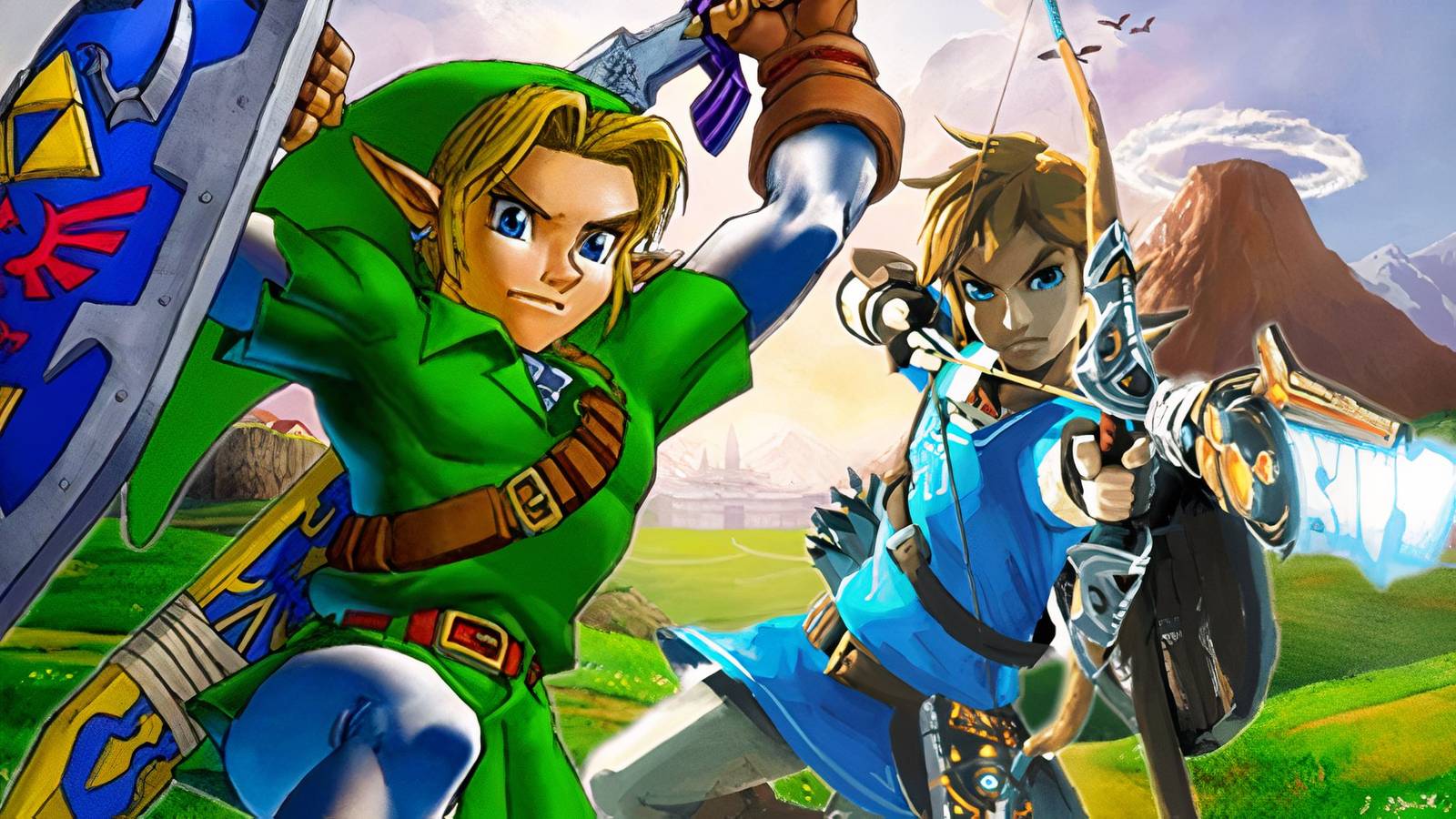 Zelda's New Features Make Ocarina of Time a Completely Different Game on Switch 2