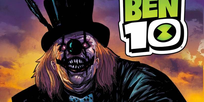 Ben 10 Cover Dynamite featuring the villain Zombozo