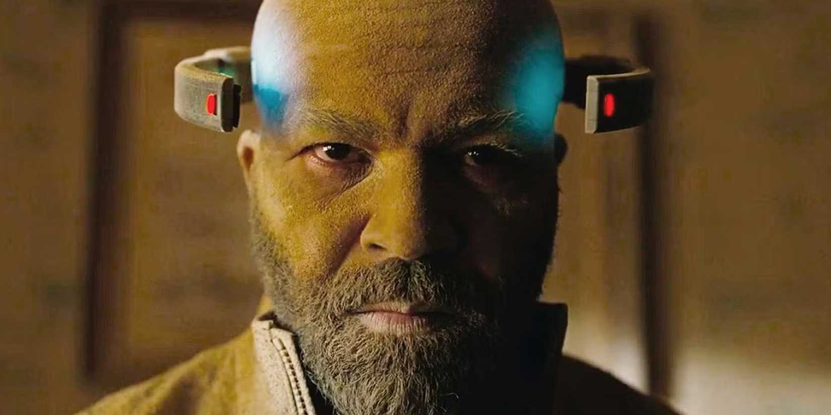 Bernard waking up in the future in Westworld