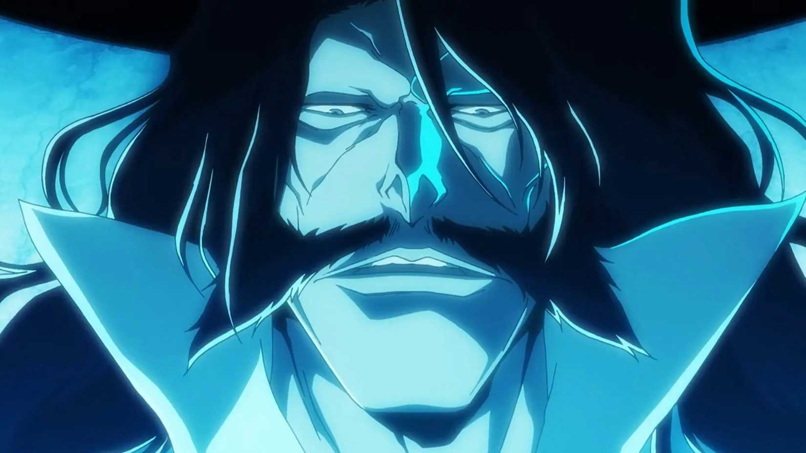 Yhwach dans l'anime Bleach
