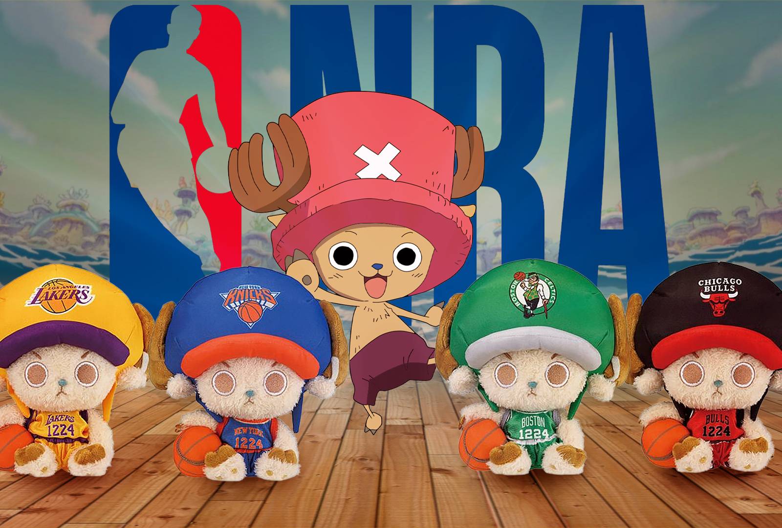 Chopper Officially Returns to the NBA in New One Piece Crossover 